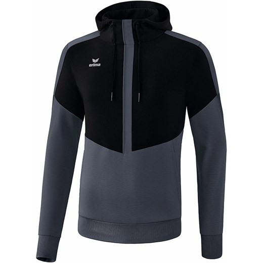 erima Bluza &quot;Squad&quot; w kolorze czarno-szarym ze sklepu Limango Polska w kategorii Bluzy męskie - zdjęcie 177633057