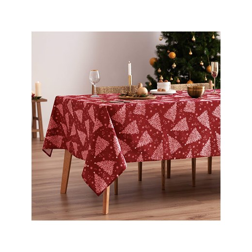 Mint Rugs Obrus &quot;Christmas Bethlem&quot; w kolorze czerwonym ze sklepu Limango Polska w kategorii Obrusy i bieżniki - zdjęcie 177633255