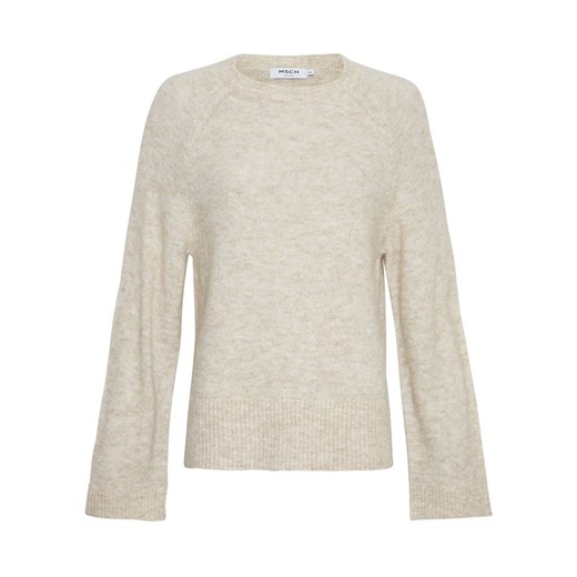 MOSS COPENHAGEN Sweter &quot;Ceara Hope&quot; w kolorze beżowym ze sklepu Limango Polska w kategorii Swetry damskie - zdjęcie 177633698