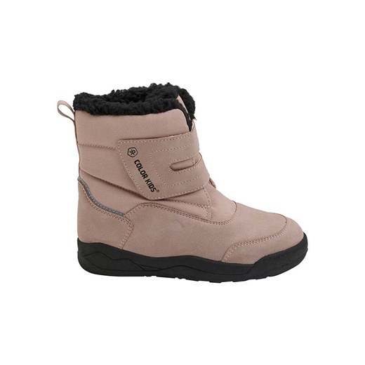 Color Kids Botki zimowe w kolorze jasnobrązowym Color Kids 26 okazja Limango Polska