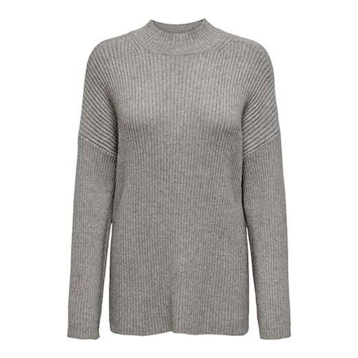 ONLY Sweter w kolorze szarym ze sklepu Limango Polska w kategorii Swetry damskie - zdjęcie 177634365