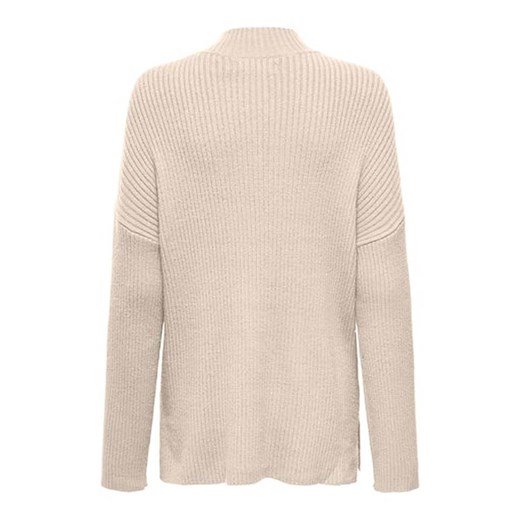 ONLY Sweter w kolorze beżowym L promocja Limango Polska