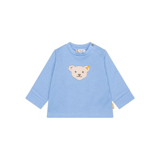 Steiff Bluza w kolorze błękitnym ze sklepu Limango Polska w kategorii Bluzy i swetry - zdjęcie 177634445