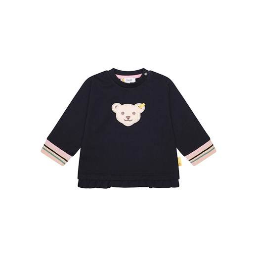 Steiff Bluza w kolorze granatowym ze sklepu Limango Polska w kategorii Bluzy i swetry - zdjęcie 177634465