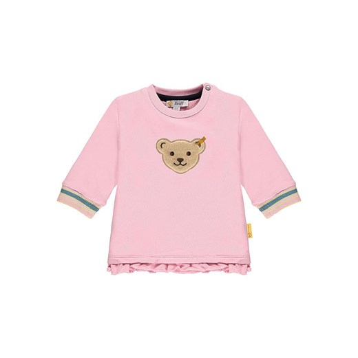 Steiff Bluza w kolorze jasnoróżowym ze sklepu Limango Polska w kategorii Bluzy i swetry - zdjęcie 177634467