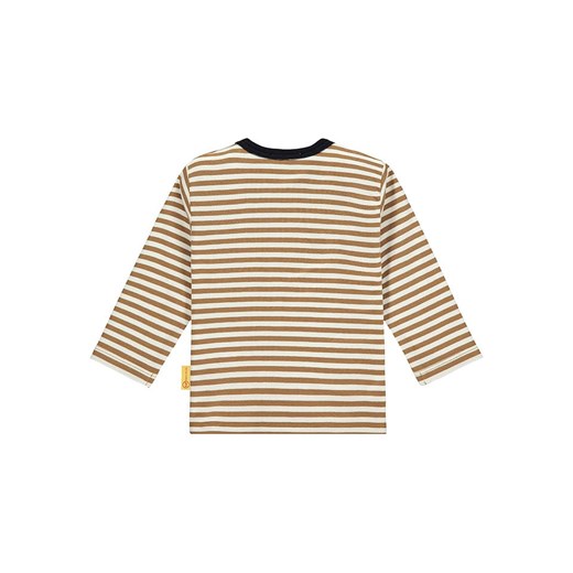 Steiff Koszulka w kolorze jasnobrązowym Steiff 80 wyprzedaż Limango Polska