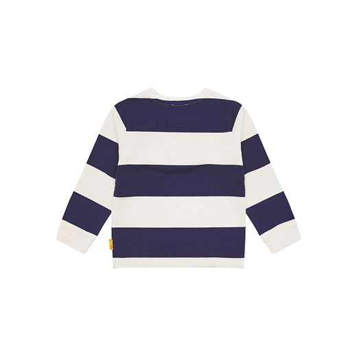 Steiff Bluza w kolorze granatowo-kremowym Steiff 116 wyprzedaż Limango Polska
