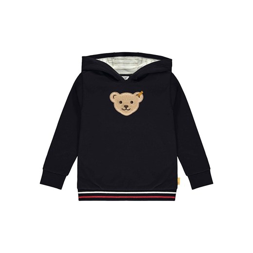 Steiff Bluza w kolorze czarnym ze sklepu Limango Polska w kategorii Bluzy chłopięce - zdjęcie 177634556