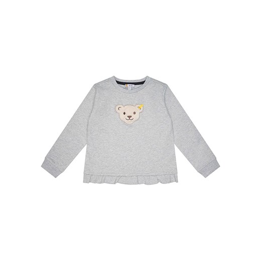 Steiff Bluza w kolorze szarym ze sklepu Limango Polska w kategorii Bluzy dziewczęce - zdjęcie 177634566