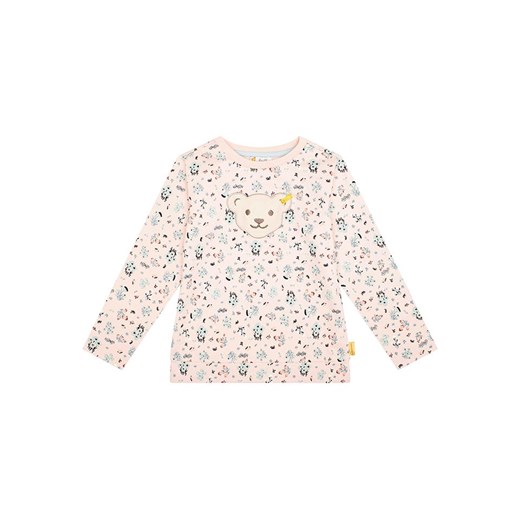 Steiff Bluza w kolorze jasnoróżowym ze sklepu Limango Polska w kategorii Bluzy dziewczęce - zdjęcie 177634578