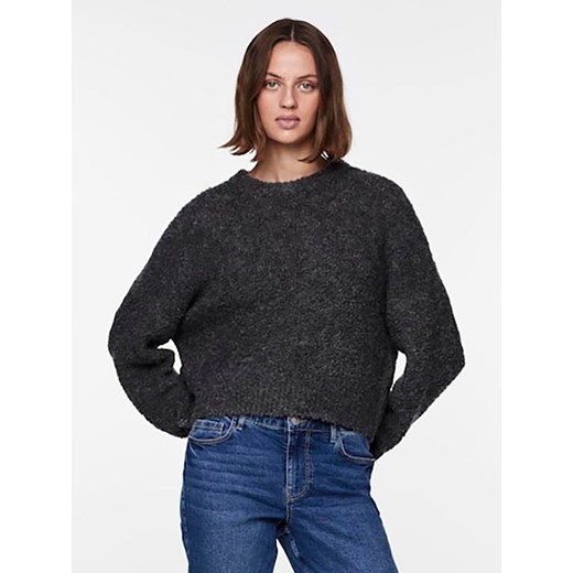Pieces Sweter w kolorze khaki ze sklepu Limango Polska w kategorii Swetry damskie - zdjęcie 177634746