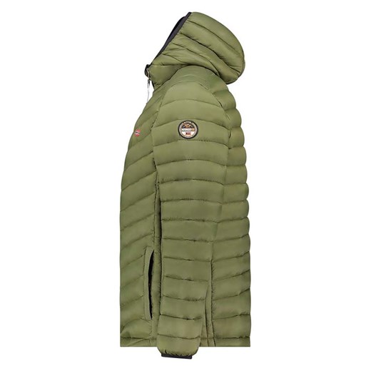 Geographical Norway Kurtka pikowana "Carliti" w kolorze khaki Geographical Norway L okazja Limango Polska