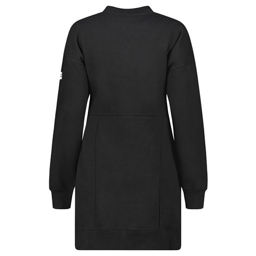 Geographical Norway Sukienka dresowa &quot;Gardette&quot; w kolorze czarnym Geographical Norway L wyprzedaż Limango Polska