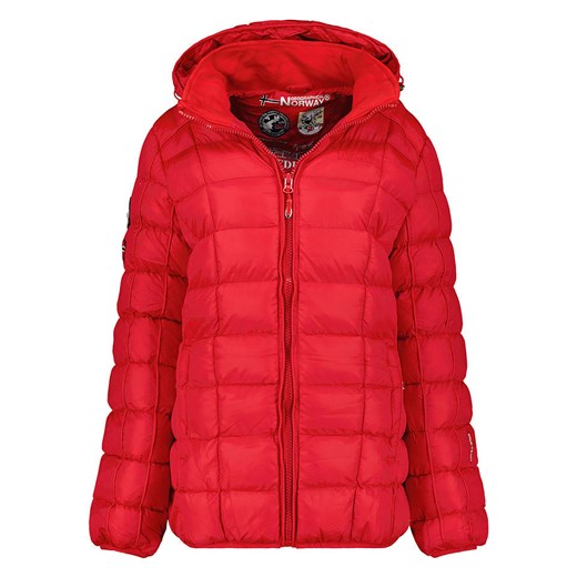 Geographical Norway Kurtka pikowana &quot;Babette&quot; w kolorze czerwonym Geographical Norway S wyprzedaż Limango Polska