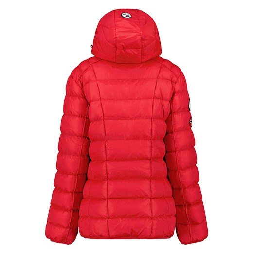 Geographical Norway Kurtka pikowana &quot;Babette&quot; w kolorze czerwonym Geographical Norway XL promocja Limango Polska