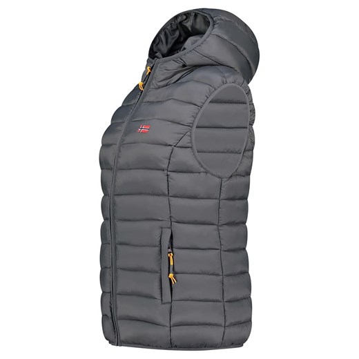 Geographical Norway Kamizelka pikowana &quot;Vatikolor&quot; w kolorze Geographical Norway M okazja Limango Polska