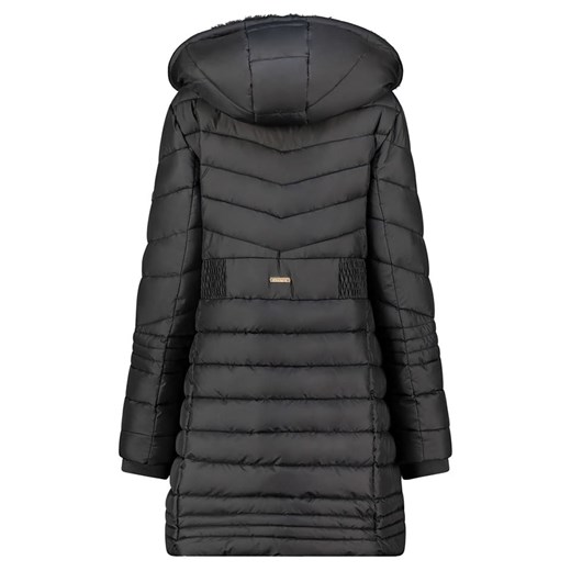 Geographical Norway Płaszcz pikowany &quot;Biensur&quot; w kolorze czarnym Geographical Norway XL promocja Limango Polska