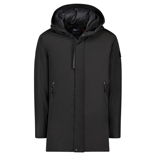 Geographical Norway Parka &quot;Banage&quot; w kolorze czarnym ze sklepu Limango Polska w kategorii Kurtki damskie - zdjęcie 177635208