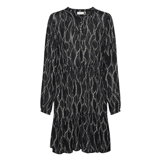 Kaffe Sukienka w kolorze biało-czarnym Kaffe 36 wyprzedaż Limango Polska