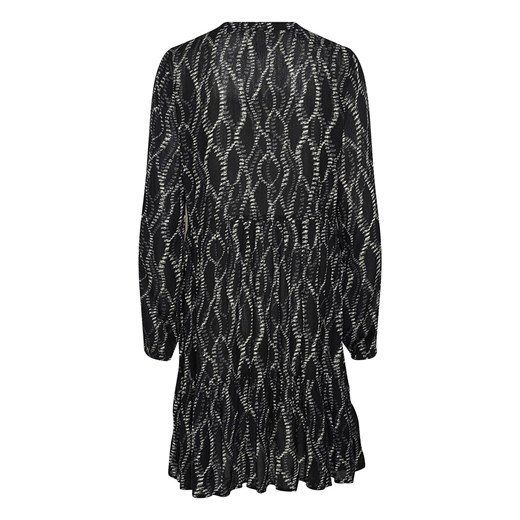 Kaffe Sukienka w kolorze biało-czarnym Kaffe 42 wyprzedaż Limango Polska