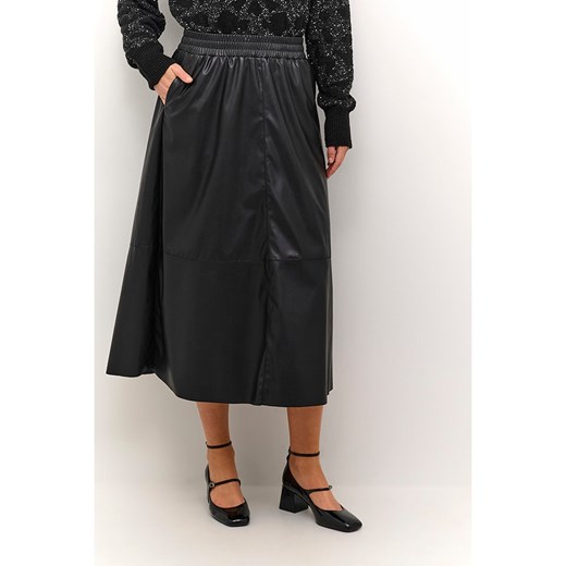 Kaffe Spódnica w kolorze czarnym Kaffe 38 Limango Polska promocyjna cena