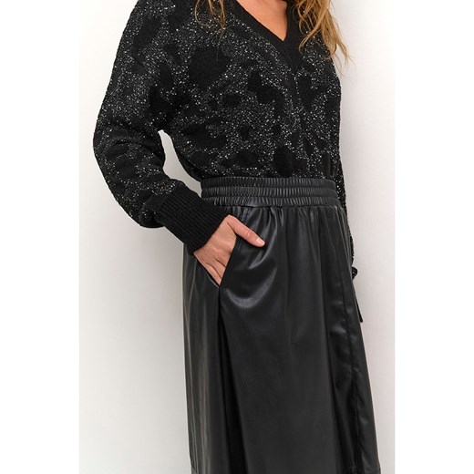 Kaffe Spódnica w kolorze czarnym Kaffe 38 okazja Limango Polska