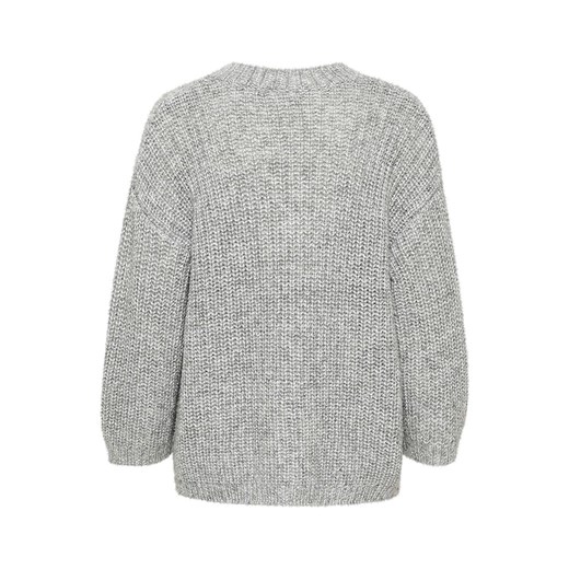 Kaffe Sweter w kolorze szarym Kaffe M okazyjna cena Limango Polska