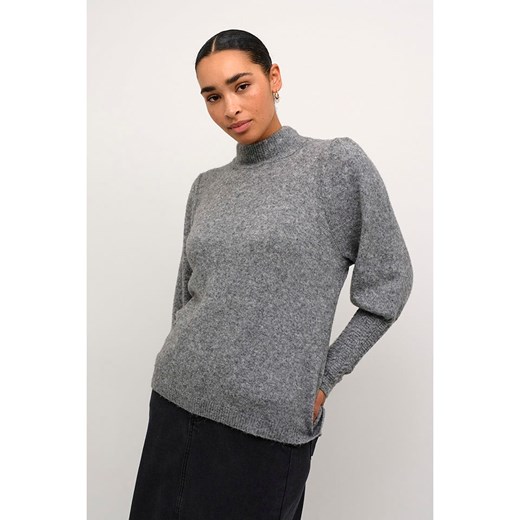 Kaffe Sweter w kolorze szarym Kaffe M Limango Polska okazyjna cena