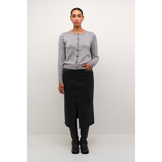 Kaffe Kardigan w kolorze jasnoszarym Kaffe XXL okazyjna cena Limango Polska