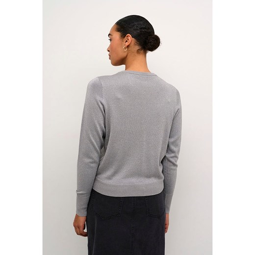 Kaffe Kardigan w kolorze jasnoszarym Kaffe M okazja Limango Polska