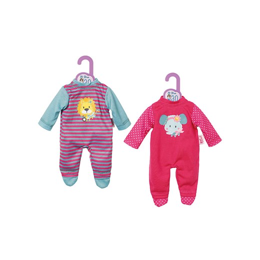 Dolly Moda Ubranko &quot;Dolly Moda Rompers&quot; ze wzorem dla lalek - 12 m+ Dolly Moda onesize okazja Limango Polska