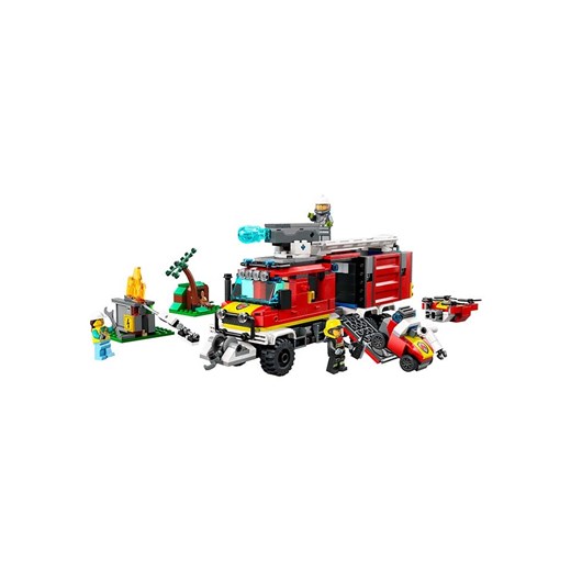 LEGO LEGO® City 60374 "Fire command vehicle" - 7+ Lego onesize promocja Limango Polska
