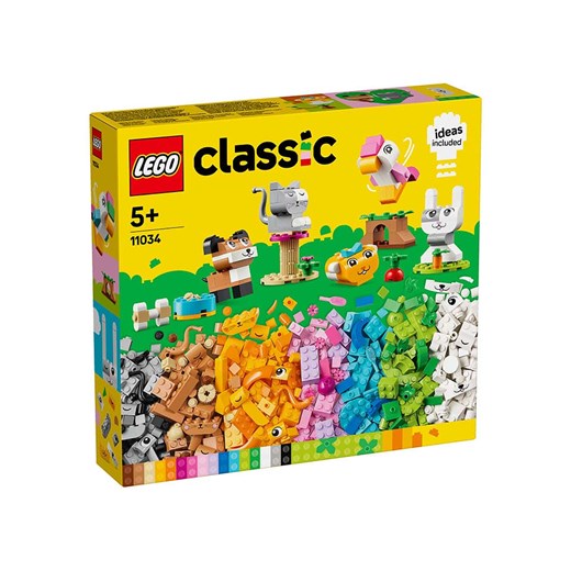 LEGO LEGO® Classic 11034 &quot;Creative animals&quot; - 5+ ze sklepu Limango Polska w kategorii Zabawki - zdjęcie 177635736