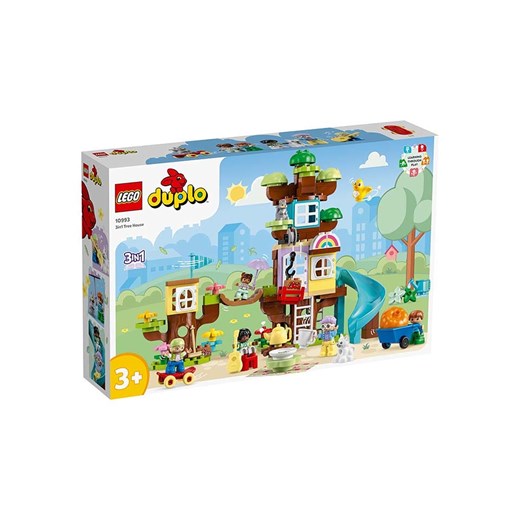 LEGO LEGO® DUPLO® 10993 3-in-1 Tree House - 3+ ze sklepu Limango Polska w kategorii Zabawki - zdjęcie 177635745