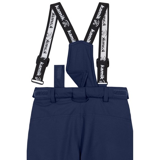 Kamik Spodnie narciarskie &quot;Harper&quot; w kolorze granatowym Kamik 140 Limango Polska wyprzedaż