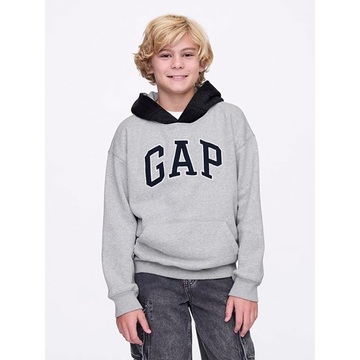 GAP Bluza w kolorze szarym Gap 140/146 promocja Limango Polska