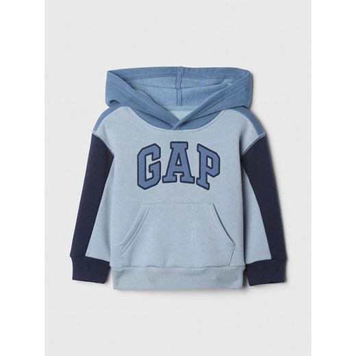 GAP Bluza w kolorze niebieskim ze sklepu Limango Polska w kategorii Bluzy chłopięce - zdjęcie 177635979