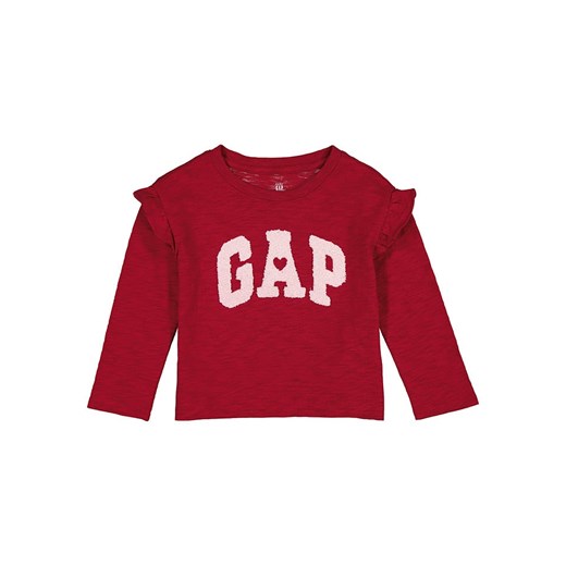 GAP Koszulka w kolorze czerwonym ze sklepu Limango Polska w kategorii T-shirty chłopięce - zdjęcie 177635999