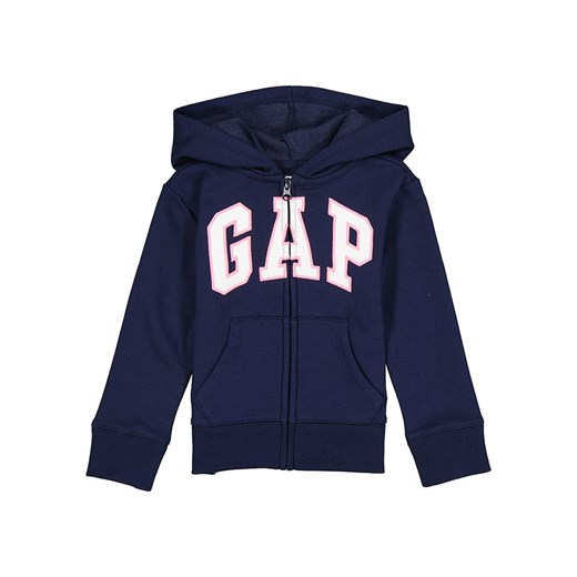 GAP Bluza w kolorze granatowym ze sklepu Limango Polska w kategorii Bluzy dziewczęce - zdjęcie 177636068