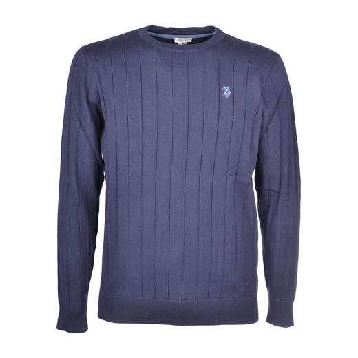 U.S. Polo Assn. Sweter w kolorze granatowym ze sklepu Limango Polska w kategorii Swetry męskie - zdjęcie 177636329
