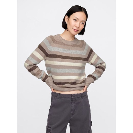 GAP Sweter w kolorze brązowym ze sklepu Limango Polska w kategorii Swetry damskie - zdjęcie 177636466