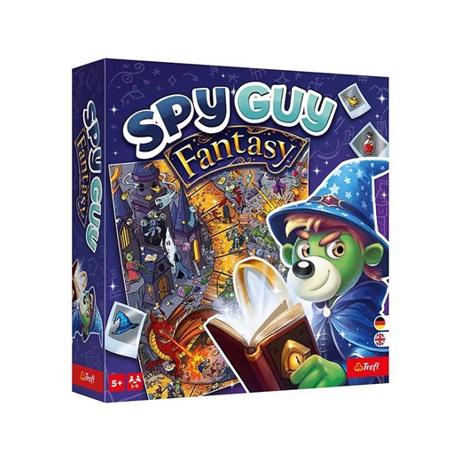 Trefl Gra &quot;Spy Guy Fantasy&quot; - 5+ ze sklepu Limango Polska w kategorii Zabawki - zdjęcie 177636567