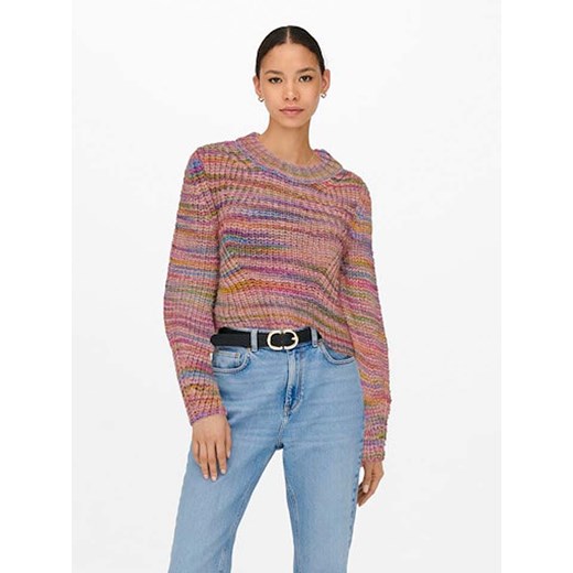 ONLY Sweter ze wzorem ze sklepu Limango Polska w kategorii Swetry damskie - zdjęcie 177636666