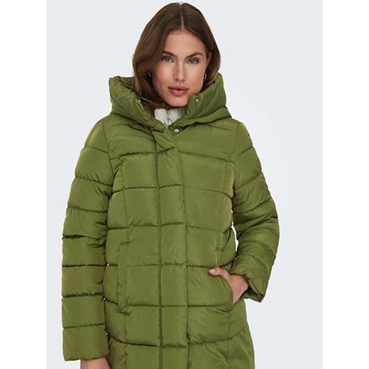 ONLY Kurtka pikowana w kolorze zielonym XS Limango Polska okazja