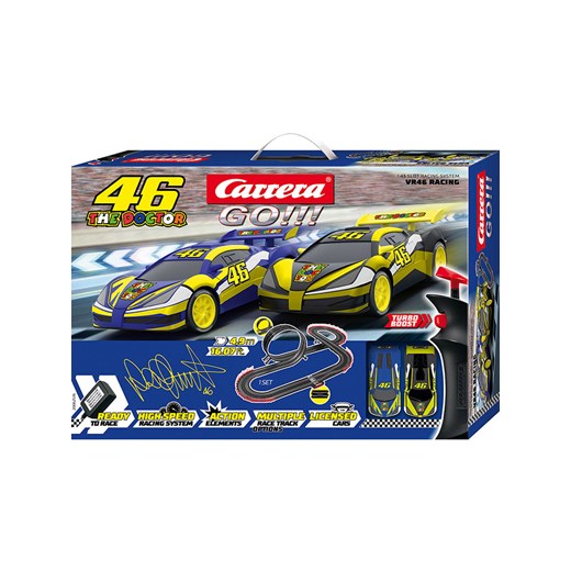 Carrera Tor wyścigowy &quot;Carrera GO!!! - VR46 Ultimate Racing&quot; - 6+ ze sklepu Limango Polska w kategorii Zabawki - zdjęcie 177636867