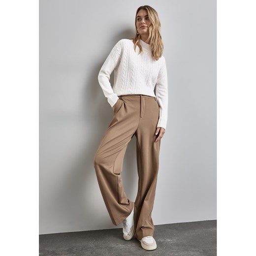 Street One Sweter w kolorze kremowym ze sklepu Limango Polska w kategorii Swetry damskie - zdjęcie 177637036