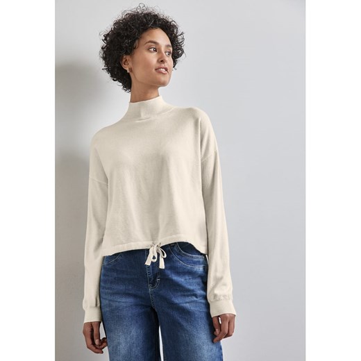 Street One Sweter w kolorze kremowym ze sklepu Limango Polska w kategorii Swetry damskie - zdjęcie 177637039