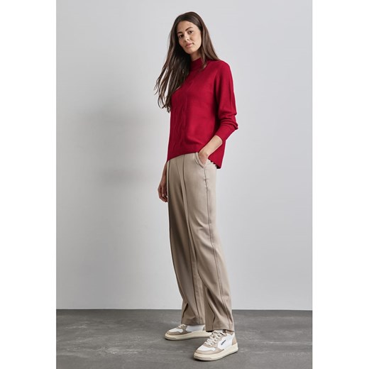 Street One Sweter w kolorze czerwonym ze sklepu Limango Polska w kategorii Swetry damskie - zdjęcie 177637045