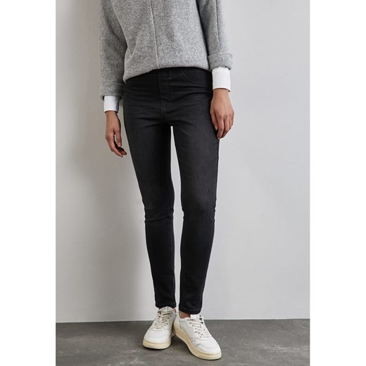 Street One Dżinsy - Skinny fit - w kolorze antracytowym Street One W36/L28 wyprzedaż Limango Polska