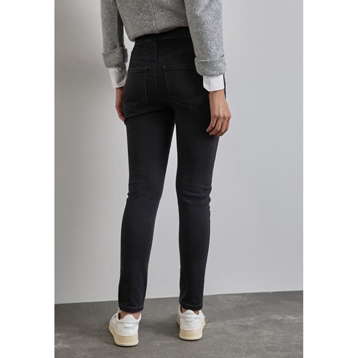 Street One Dżinsy - Skinny fit - w kolorze antracytowym Street One W38/L28 okazyjna cena Limango Polska